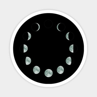 Moon Phases Magnet